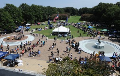 Kaufman Mall Event