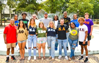 ODU Fraternity & Sorority Life