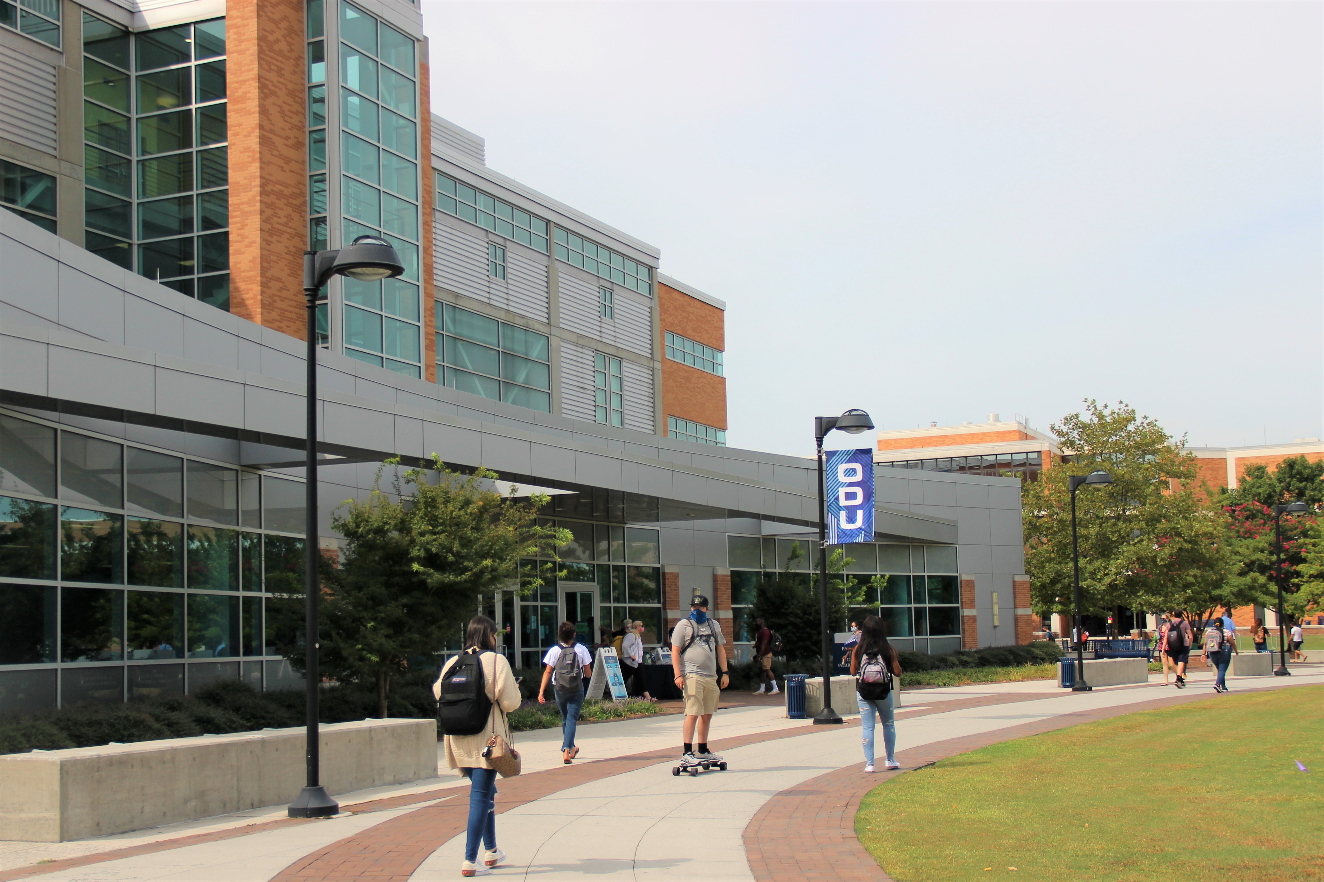 Spring 2021 Semester at ODU Libraries « News