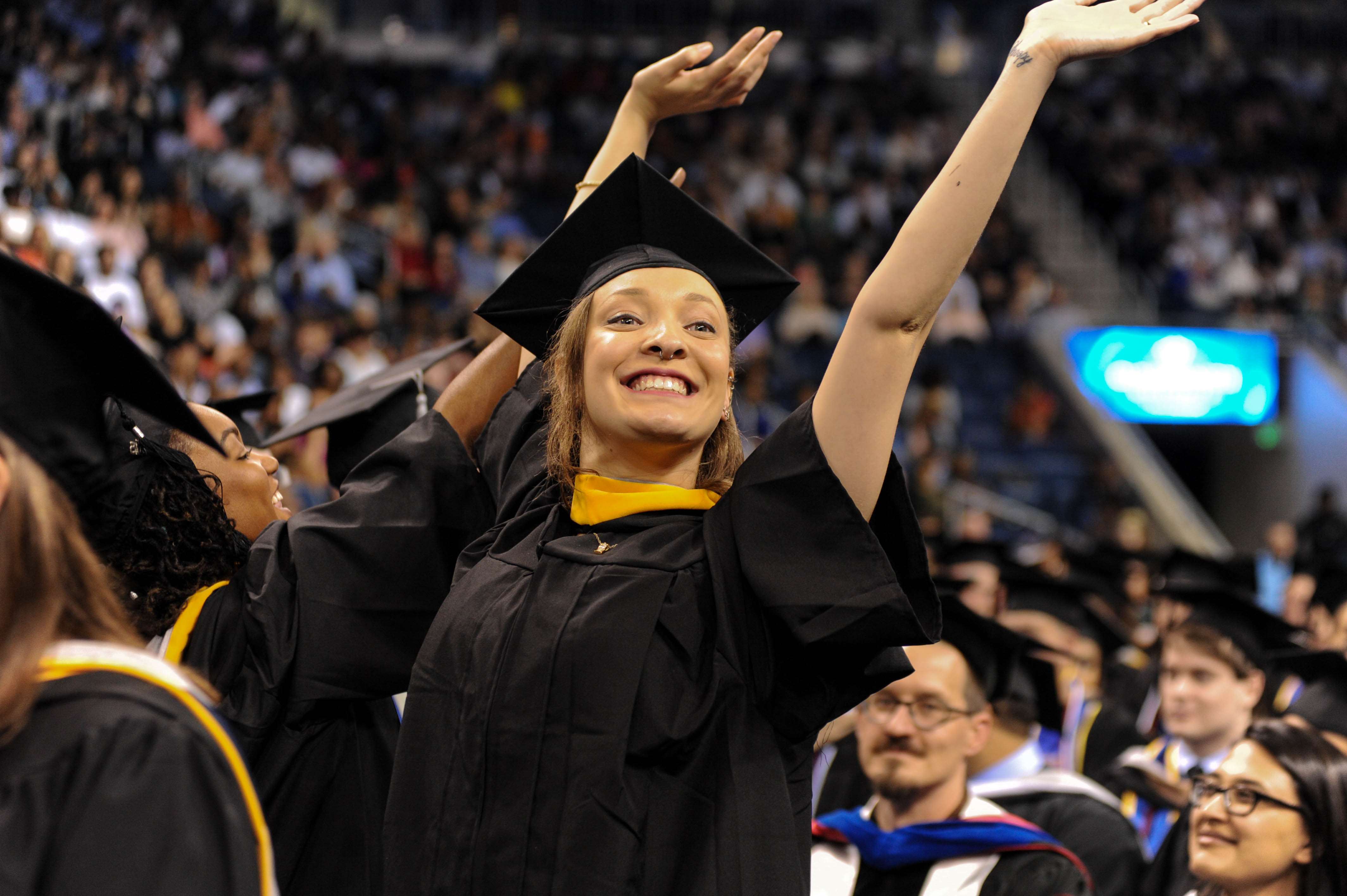 Record Number of Old Dominion University Fall Commencement Graduates