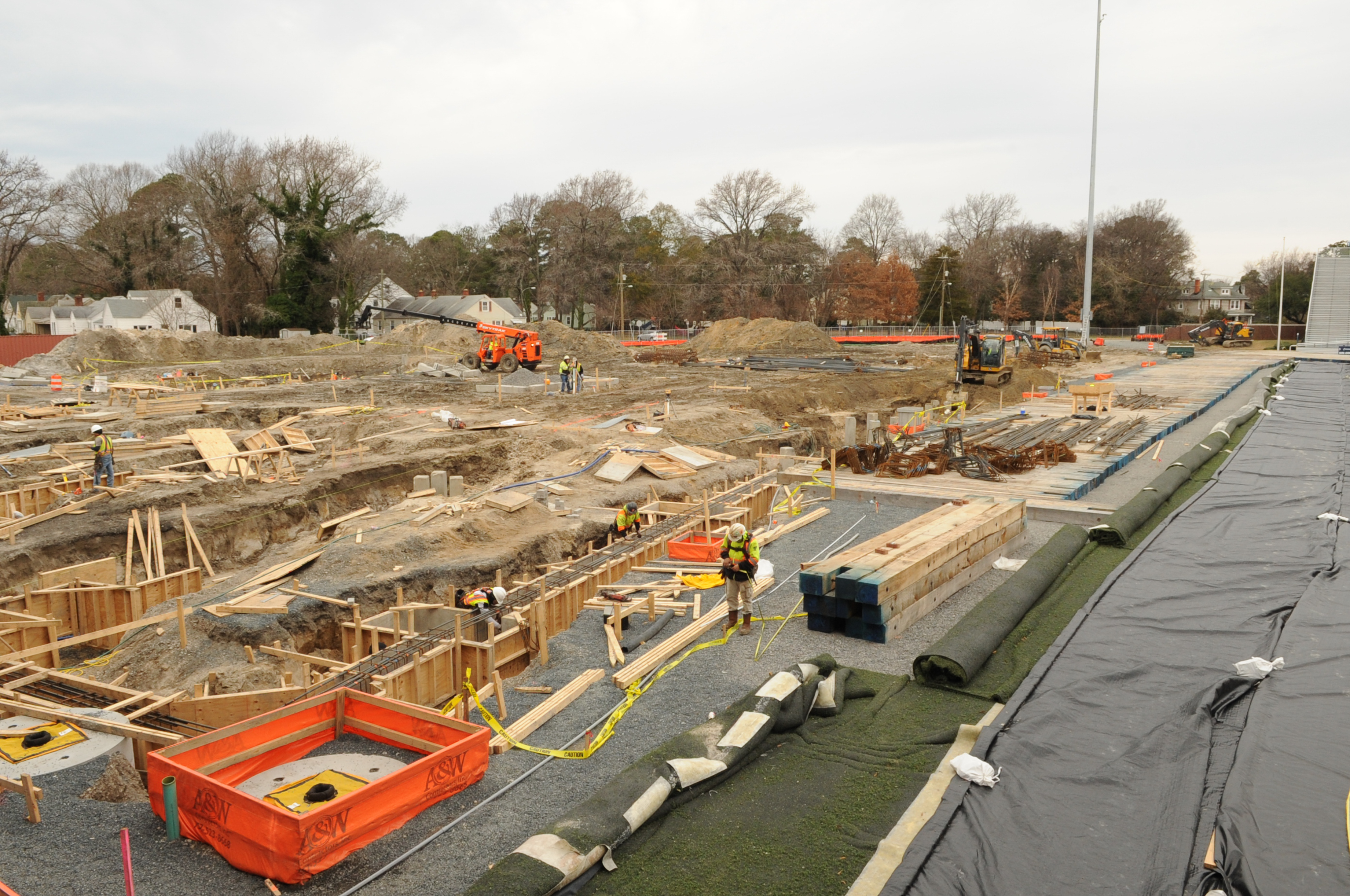 Surf Stadium, Atlantic City – Ogren Construction