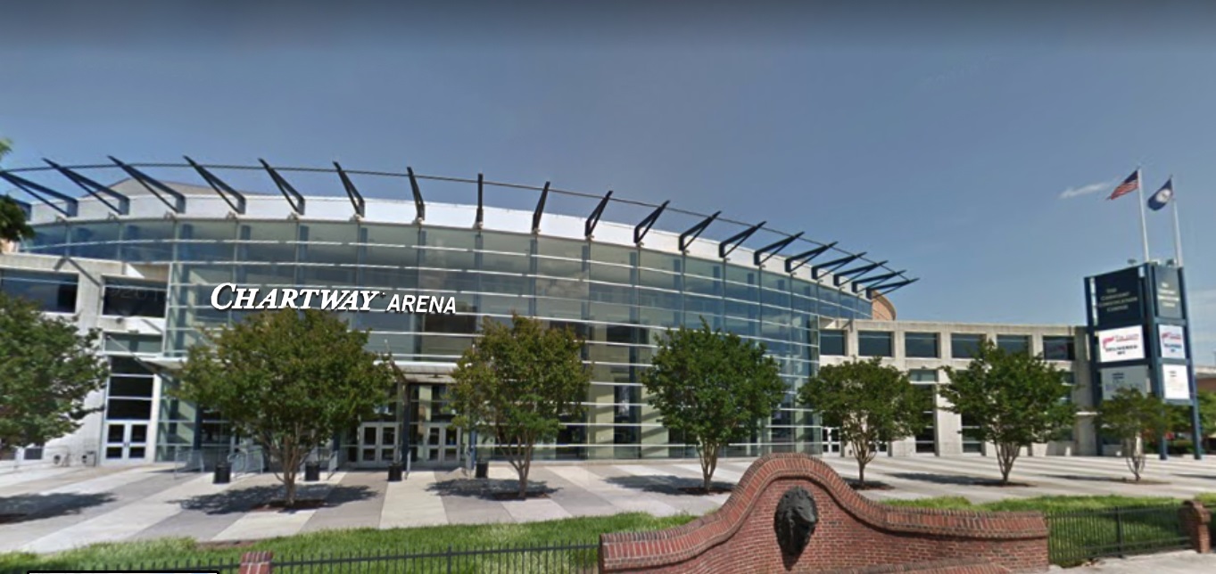ODU Names Chartway Arena at the Ted Constant Convocation Center