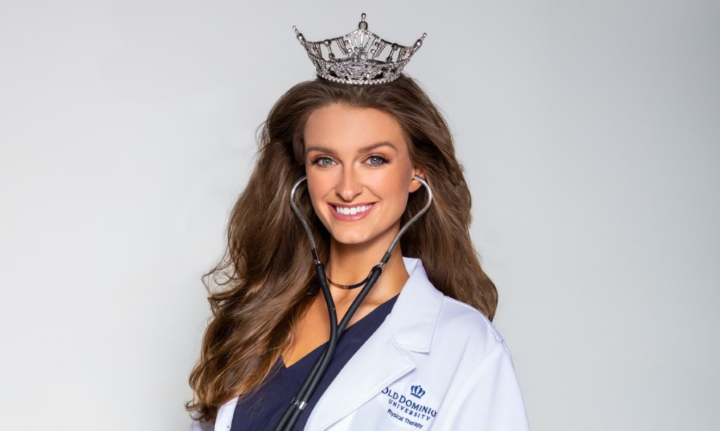 ODU Alumna To Compete For Miss Virginia Title Advocate For Health