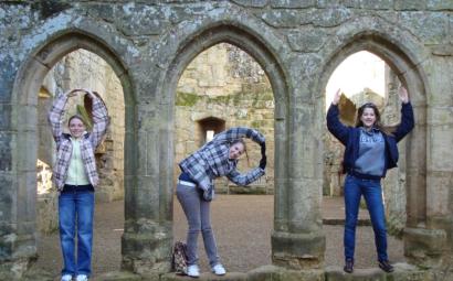 Study Abroad Bodiam Castle