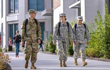 military-students-walking-on-campus