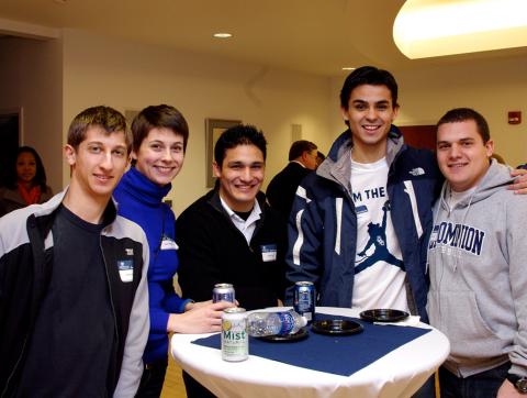 Alumni Reception