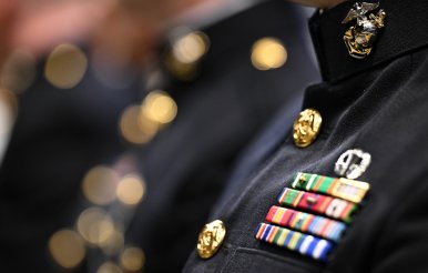 ROTC students