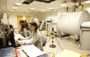 Students in Research Lab