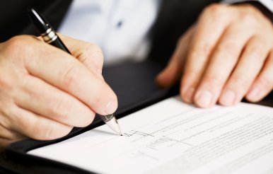 Contract Signing