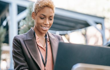 woman in business