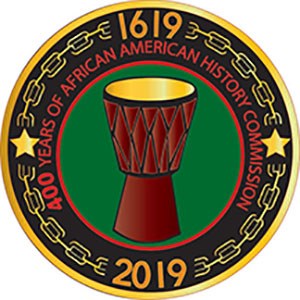 400 Years of African American History Commission Logo
