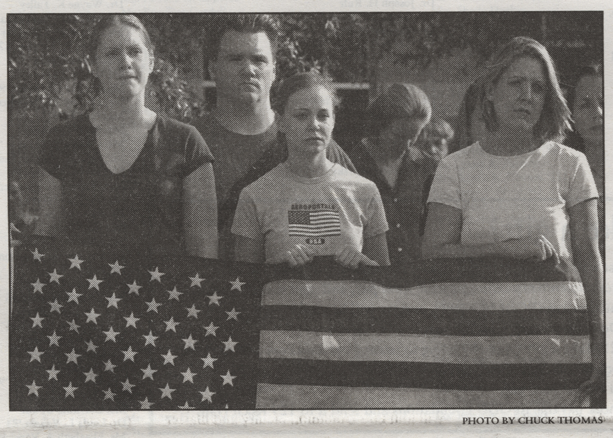9/11 Remembrance, 2002