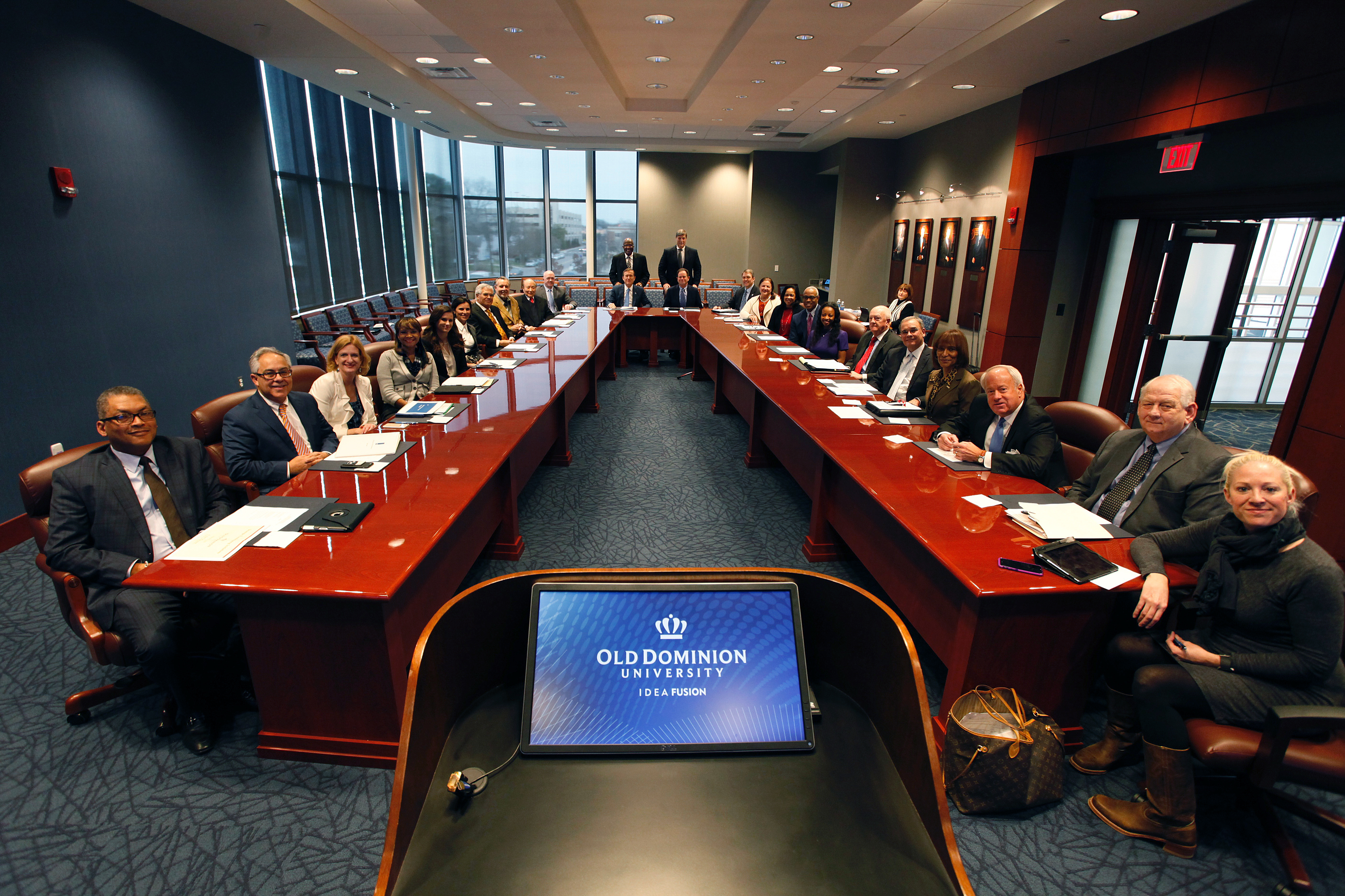 Presidential Search Committee Meetings