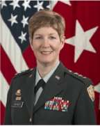 Lieutenant General Kathleen Gainey, USA