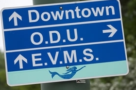 O.D.U. Road Signage