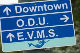 O.D.U. Road Signage