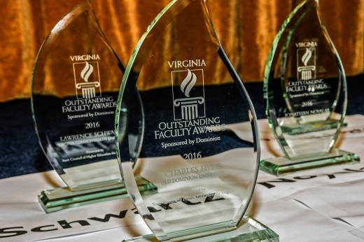 SCHEV Outstanding Faculty Awards