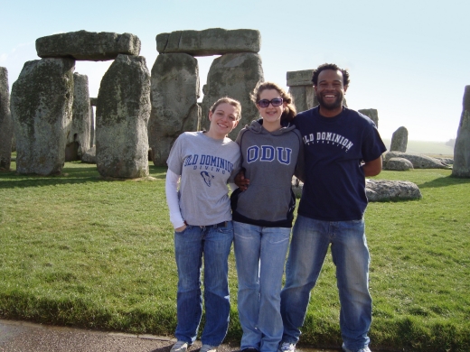Students study abroad