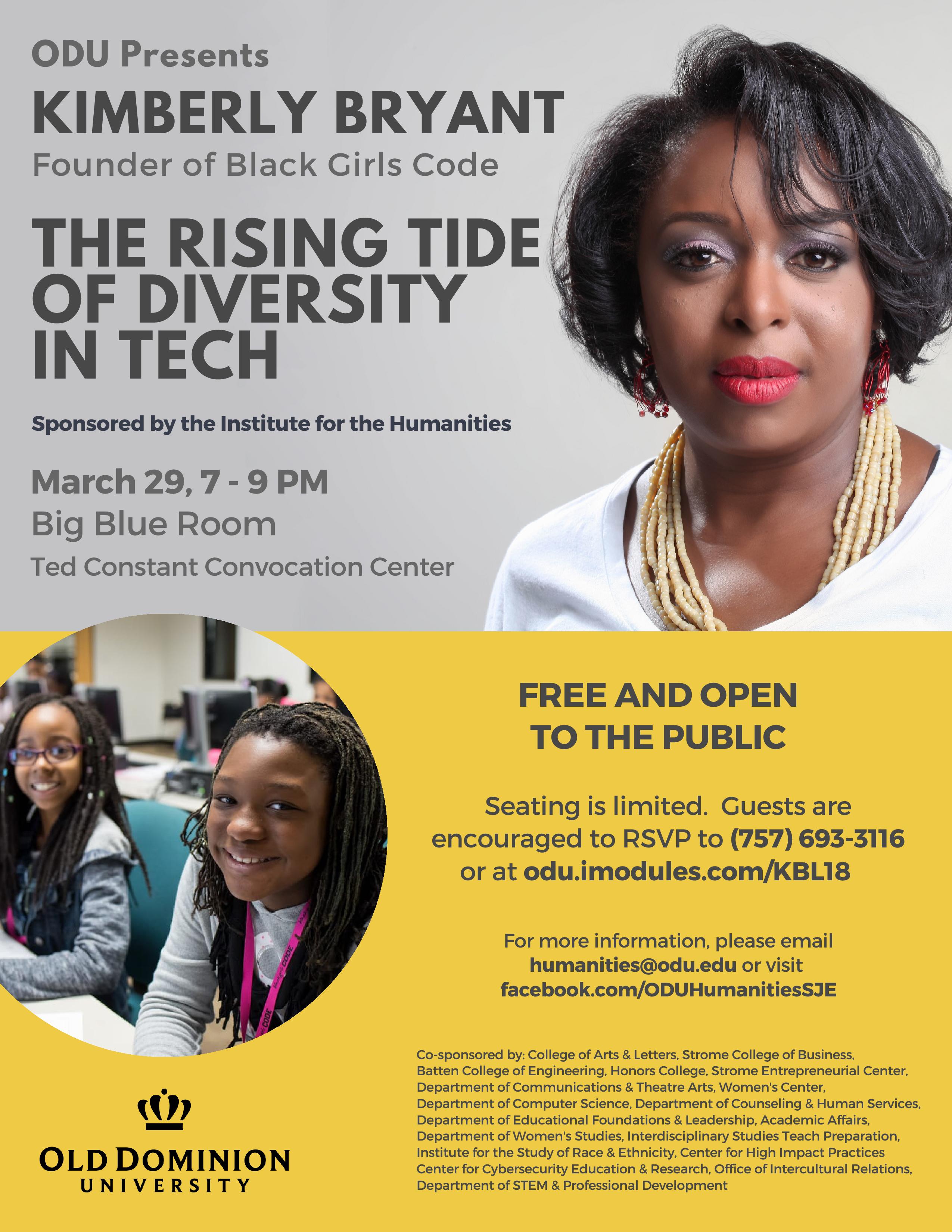 Kimberly Bryant  The Rising Tide of Diversity in Tech