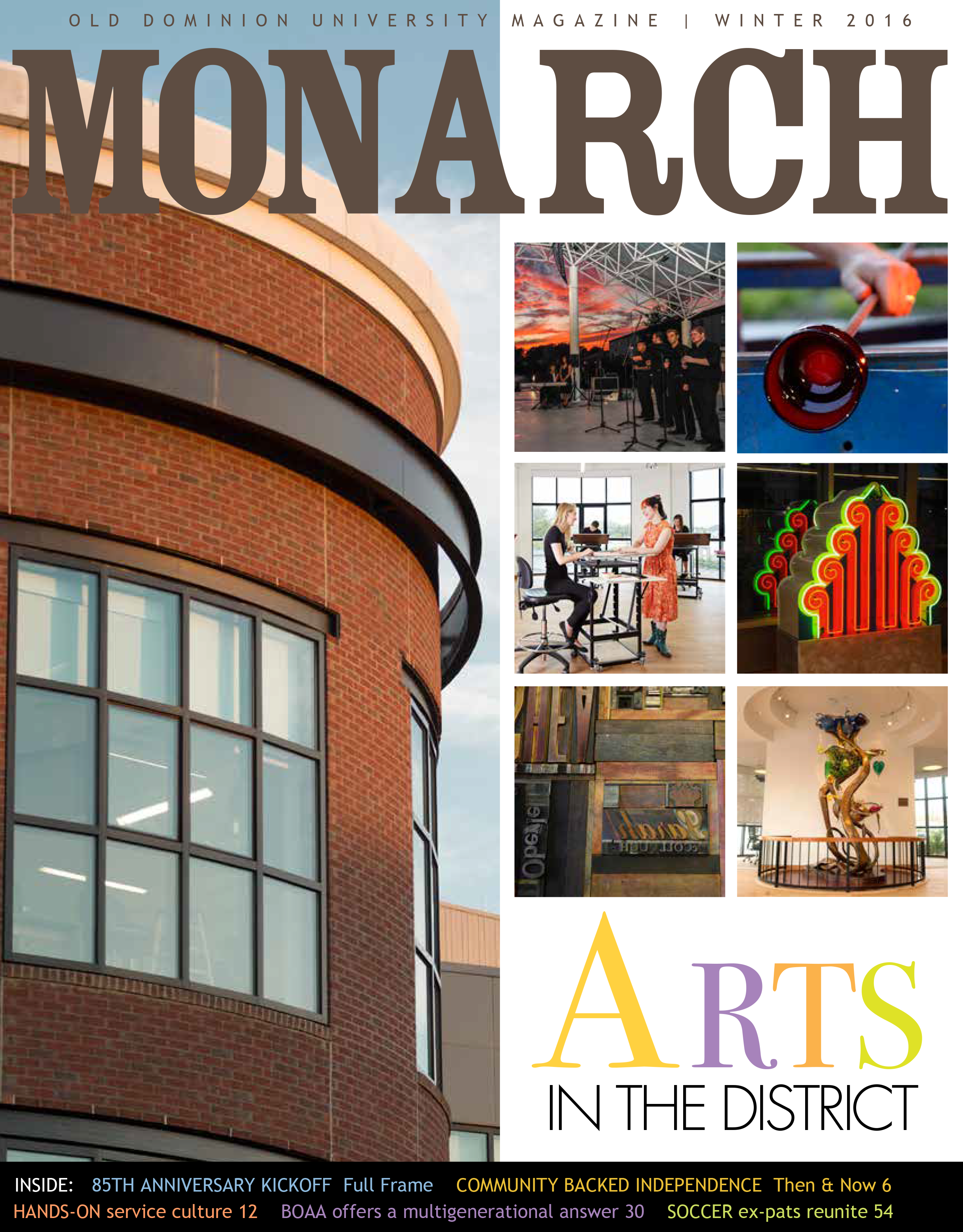 Monarch Magazine Current Cover
