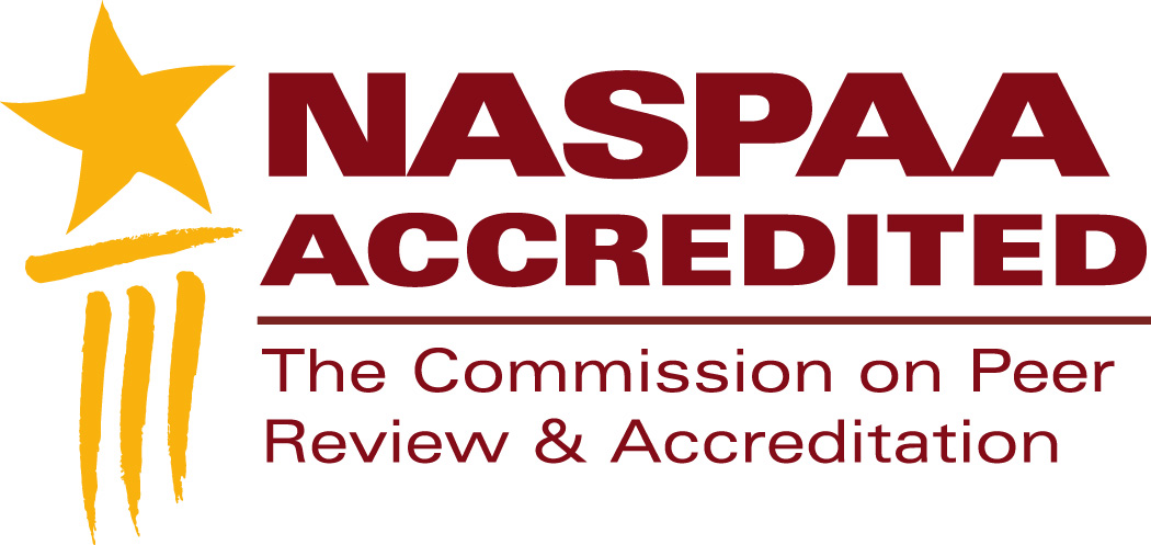NASPAA Accredited - The Commission on Peer Review &amp; Accreditation