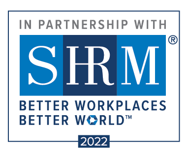SHRM partnership logo 2022