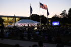 Hundreds of people turned out July 20 for Old Dominion University's celebration of the 50th anniversary of the moon landing. Photo Chuck Thomas/ODU