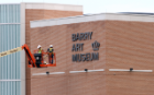 Barry Art Museum under construction, July 19, 2018. Photo David B. Hollingsworth/ODU
