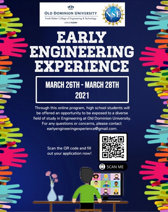 Early Engineering Experience Flyer