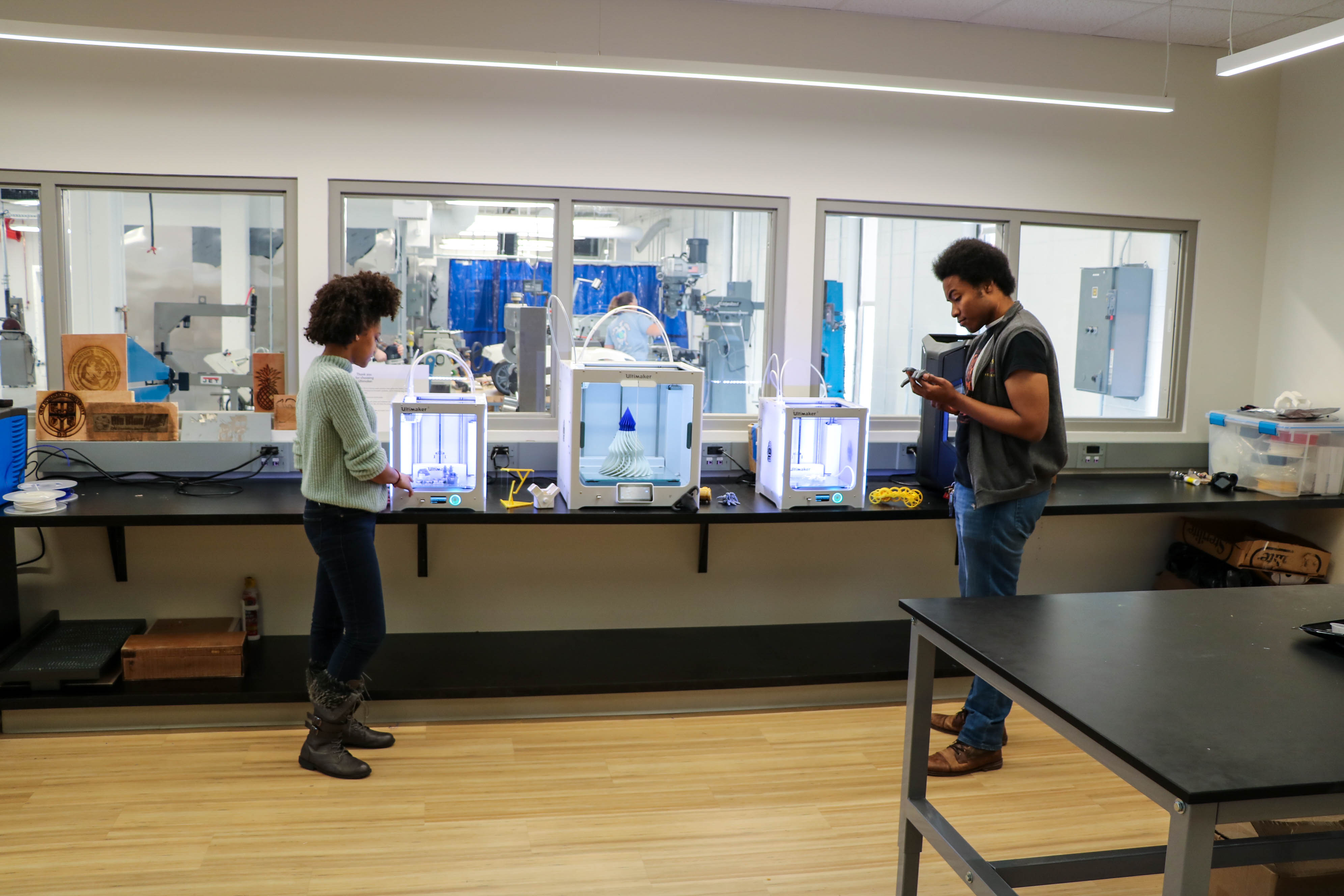 3D Printers in Makerspace