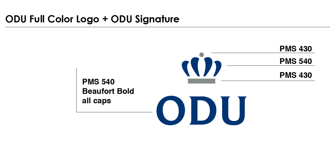 Logo: Standard, ODU Only