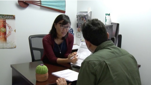 Still image from Office of Visa &amp; Immigration Service Advising video