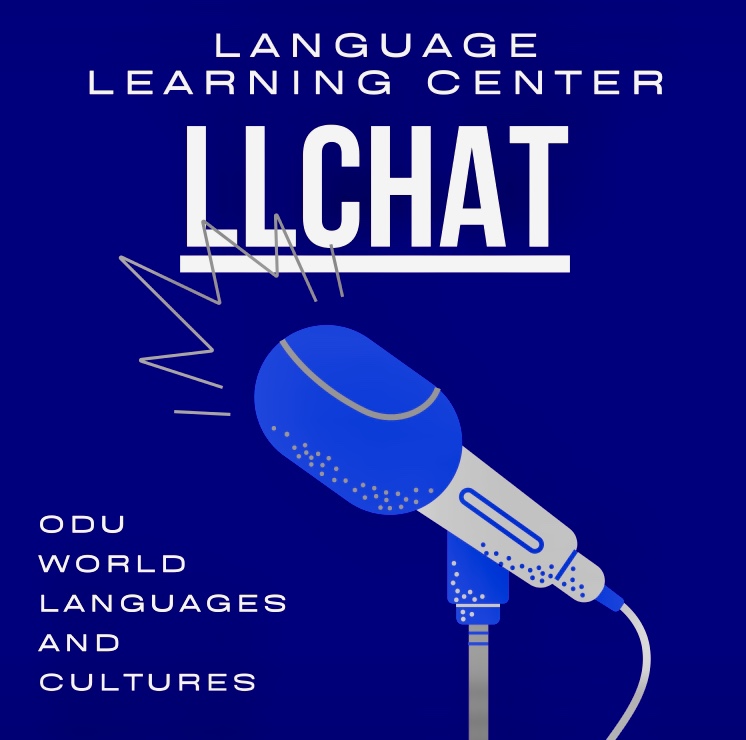 LL Chat podcast logo