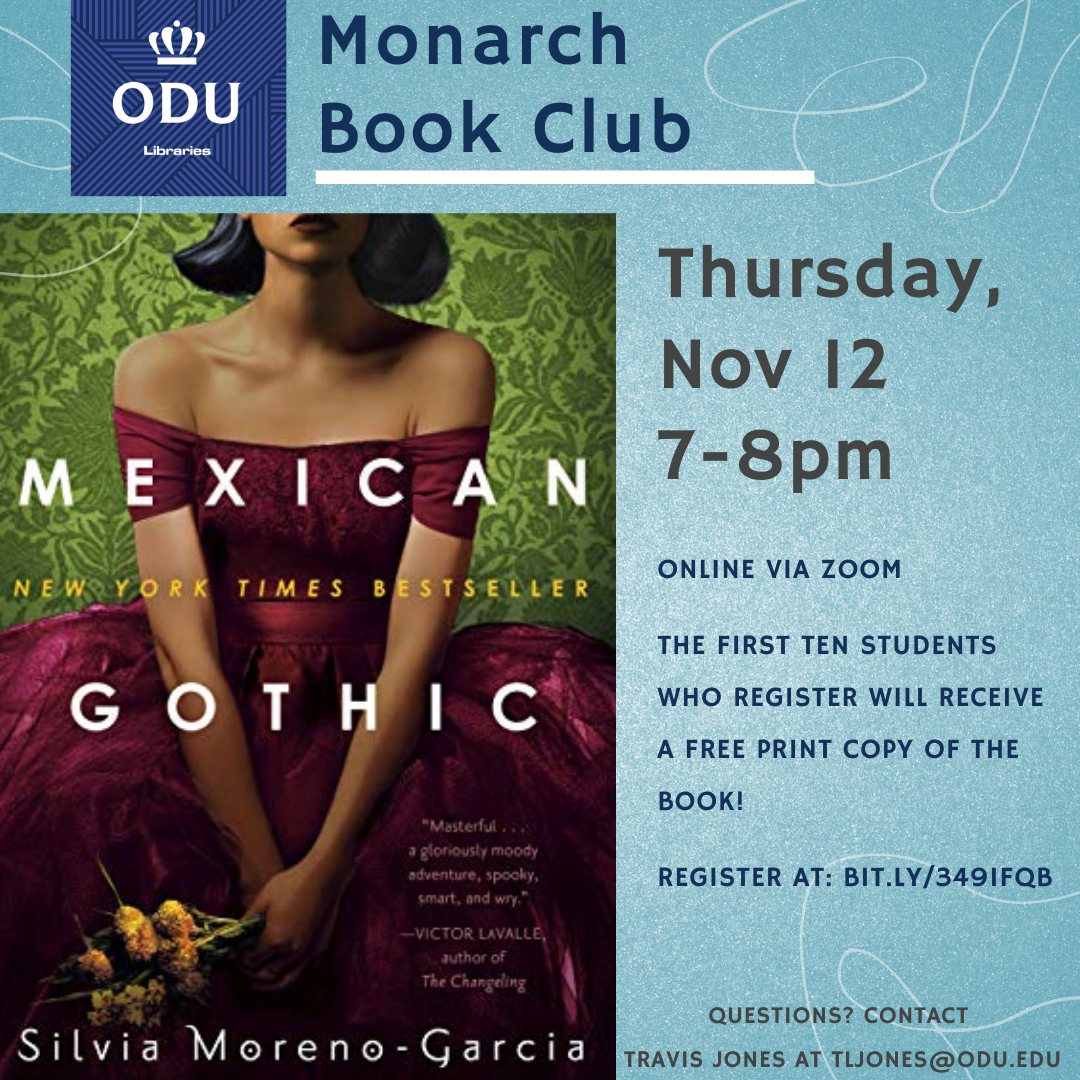 Monarch Book Club- Gothic