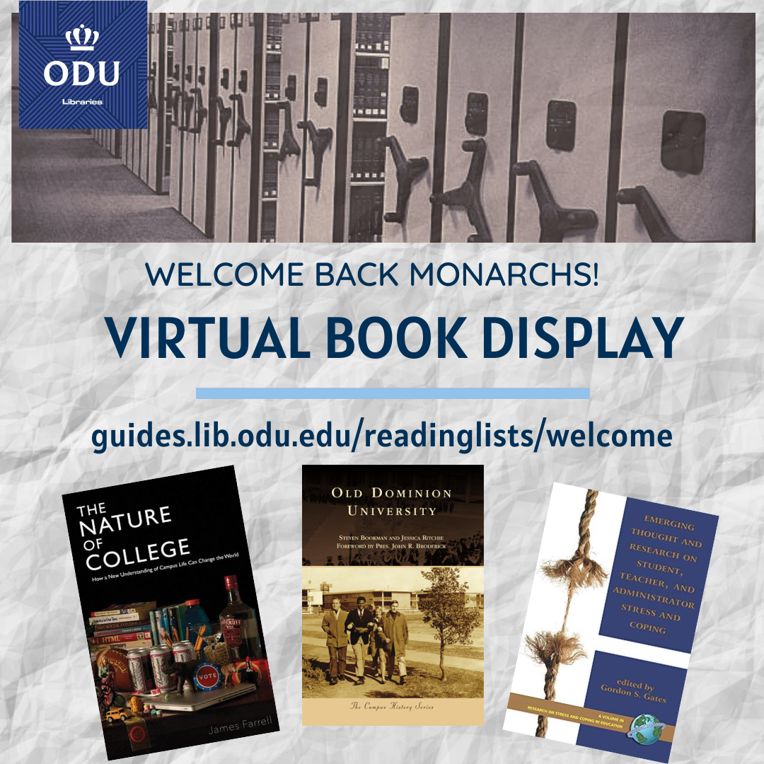 Libraries - Online Book Display - Welcome 