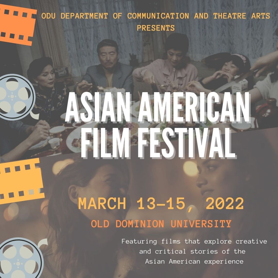 Asian American Film Festival graphic 