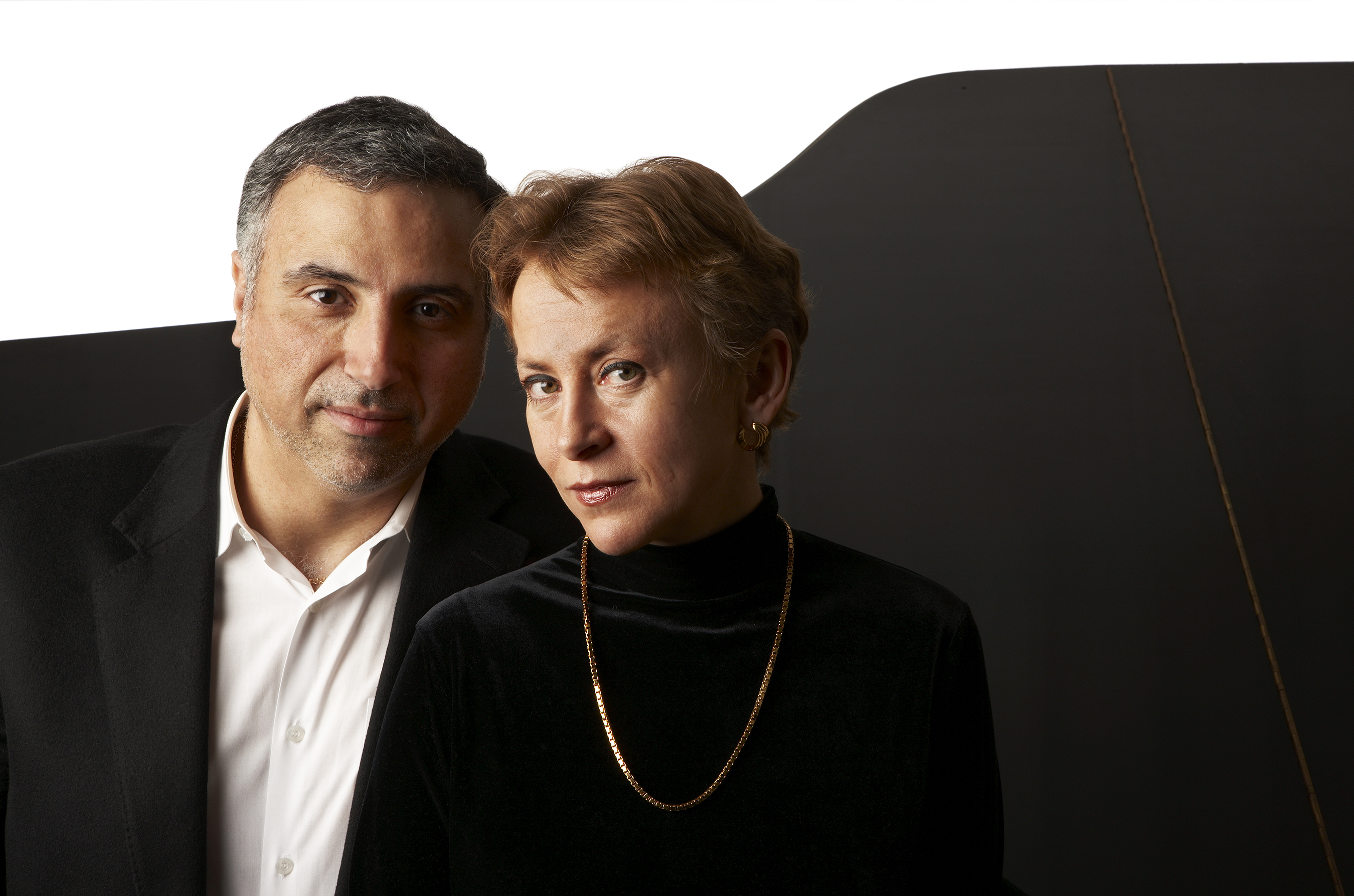 Andrey Kasparov and Oksana Lutsyshyn