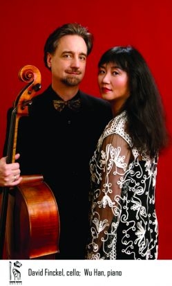 Chamber music duo David Finkel and Wu Han
