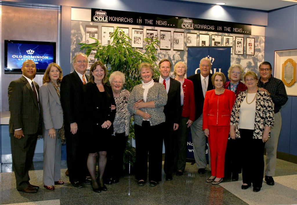 Group photo at Waldo Family Lecture