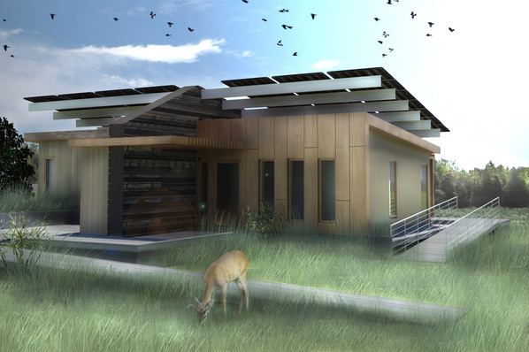 Solar Decathlon Canopy House
