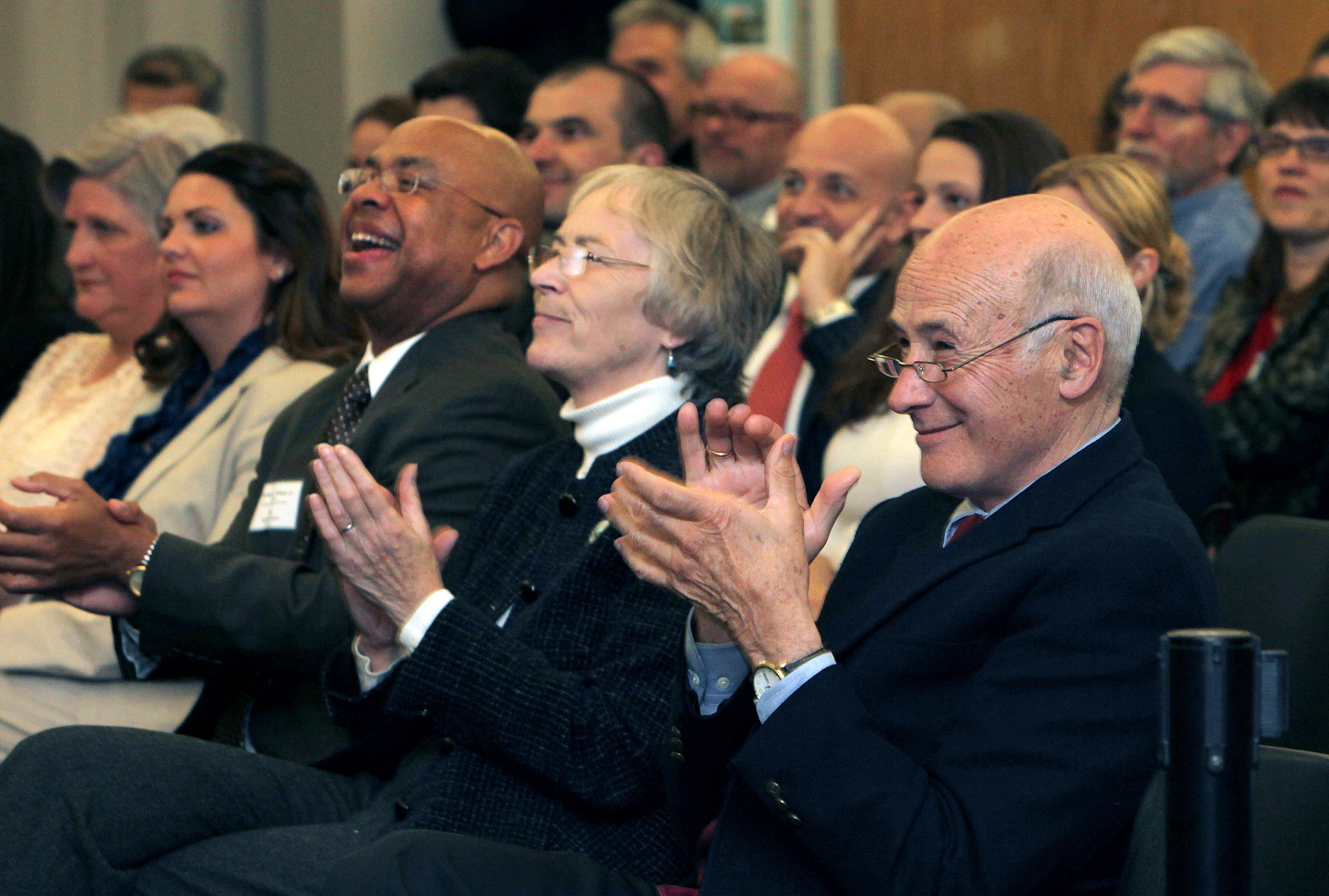 Audience photo from Joseph Nye lecture