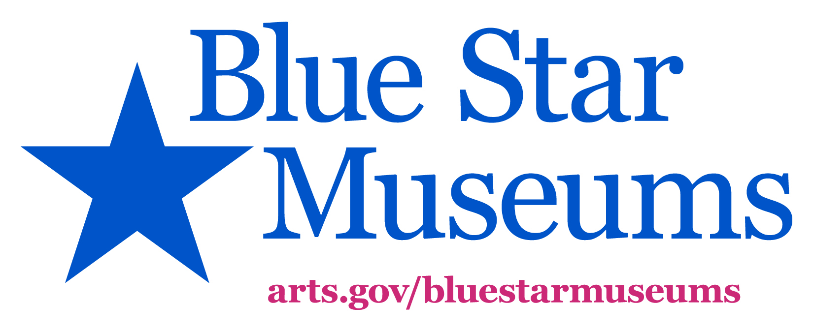 Photo of Blue Star Museums Logo