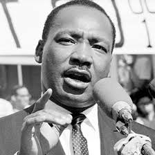 Photo of Martinl Luther King Jr.