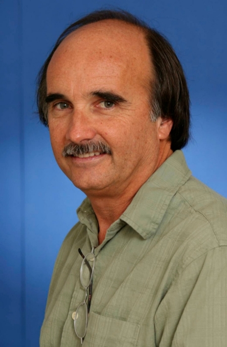 head and shoulders photo of ODU oceanographer Greg Cutter
