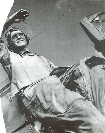 World War II-era photo of Jack Kleiss