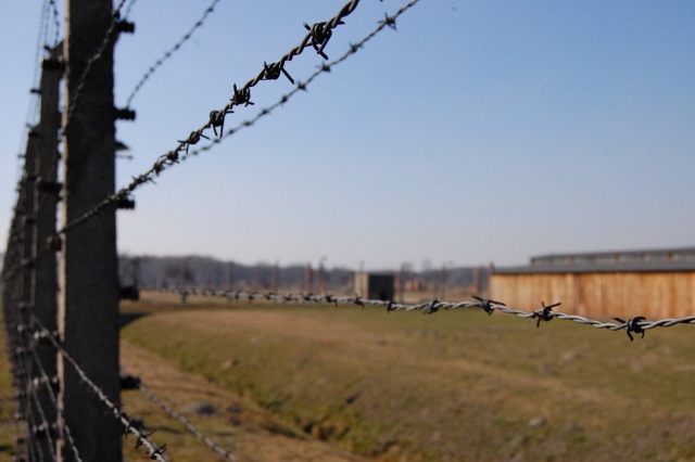 Photo of Auschwitz