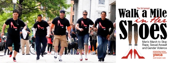 YCMA, Walk a Mile in Her Shoes