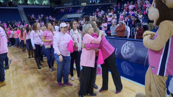 Hoops for the Cure