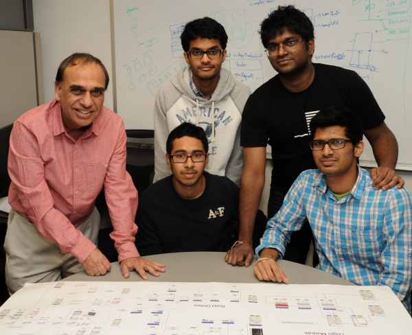 Qwyvr development team led by Ajay Gupta