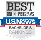 US News and World Report college rankings logo
